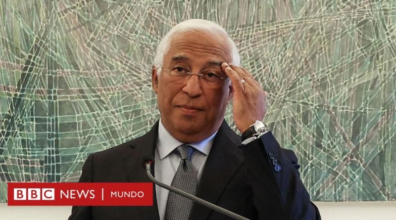 Antonio Costa: el escándalo de corrupción que llevó a la dimisión del primer ministro de Portugal - BBC News Mundo
