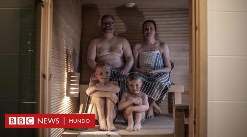 El milenario origen del sauna y cómo se convirtió en una tradición esencial para la salud física y emocional de los nórdicos - BBC News Mundo