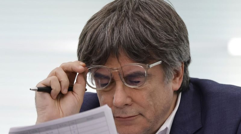 El último engaño de Puigdemont