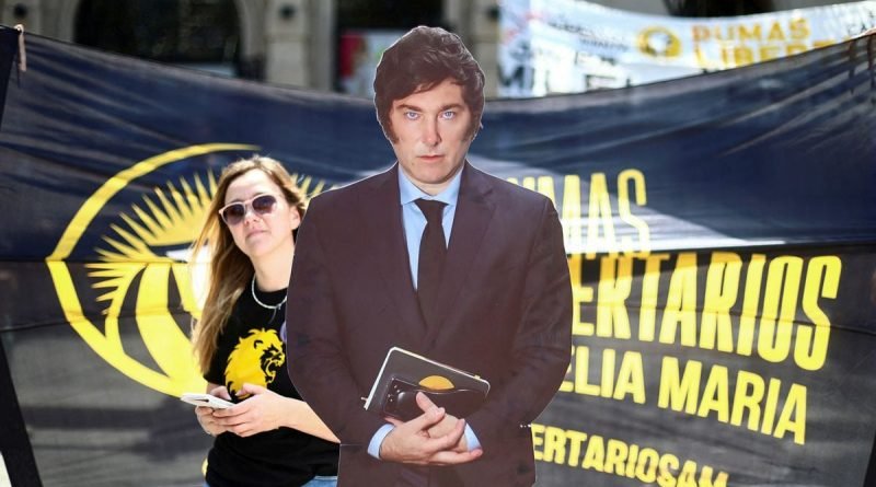 En busca de un Javier Milei para el Movimiento Libertario en Colombia