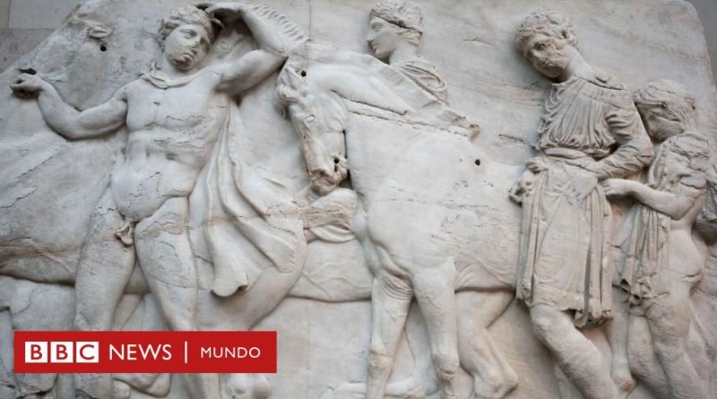 Frisos del Partenón: cómo y cuándo llegaron los famosos mármoles de Atenas al Museo Británico (y la histórica lucha de Grecia por recuperarlos) - BBC News Mundo
