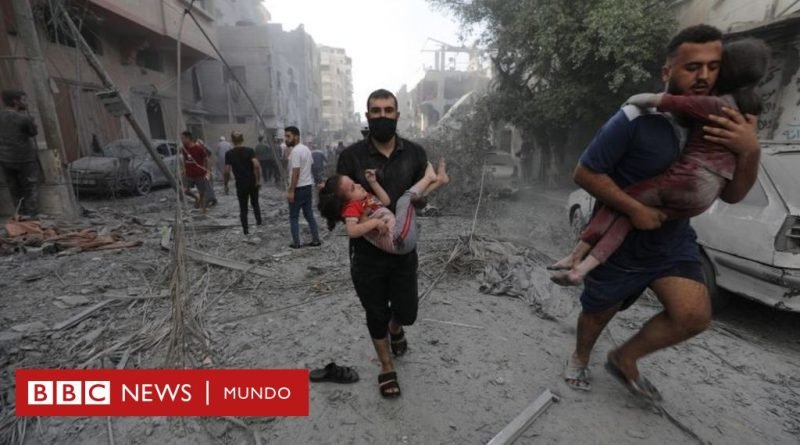 Guerra Israel - Hamás: 