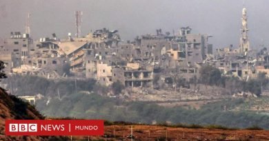 Guerra Israel - Hamás: Gaza quedó incomunicada durante horas, sin teléfono ni internet, mientras el ejército de israelí intensificó sus bombardeos y lanzó una ofensiva terrestre - BBC News Mundo