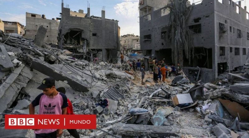 Guerra Israel - Hamás en Gaza: las imágenes antes y después de los bombardeos en Gaza - BBC News Mundo