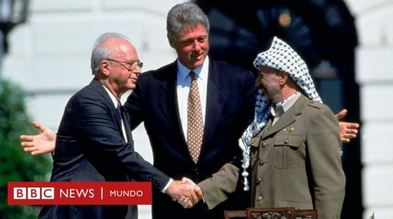 Guerra Israel - Hamás: quién fue Isaac Rabin y por qué su magnicidio supuso un duro golpe para el proceso de paz entre israelíes y palestinos - BBC News Mundo