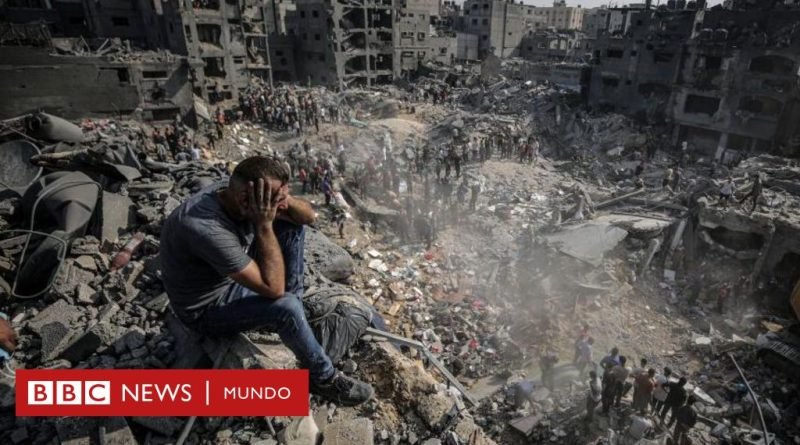 Guerra Israel y Hamás: 5 nuevas realidades que emergen tras casi un mes de conflicto - BBC News Mundo