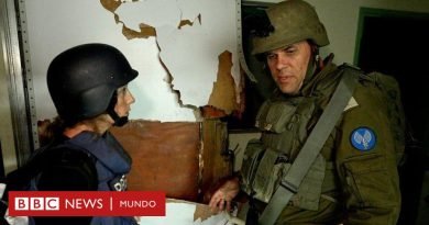 Israel - Hamás: la BBC ingresa al hospital Al-Shifa con el ejército israelí - BBC News Mundo