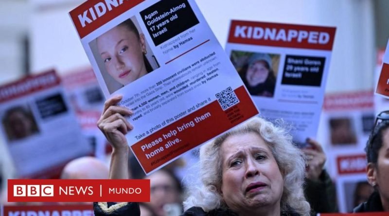 Israel y Hamás: qué se sabe del acuerdo para declarar una tregua de 4 días en Gaza e intercambiar rehenes - BBC News Mundo