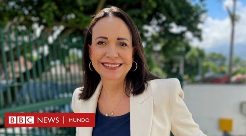 María Corina Machado: 