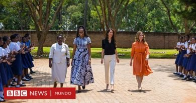 Michelle Obama, Amal Clooney y Melinda French Gates: “Se puede acabar con el matrimonio infantil en una generación” - BBC News Mundo