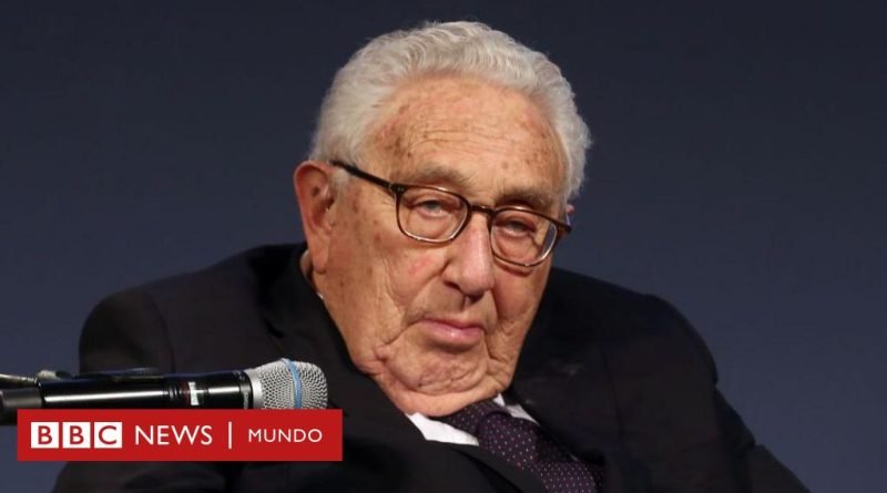 Muere Henry Kissinger, el controvertido Nobel de la Paz estadounidense que apoyó la 
