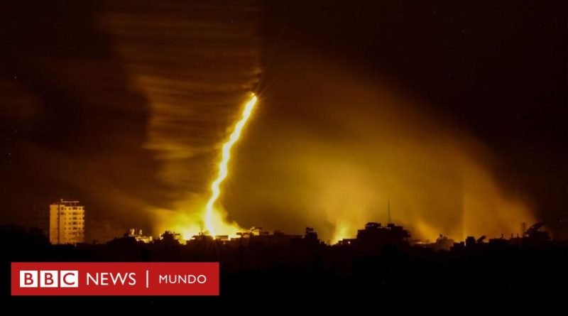 Ofensiva de Israel en Gaza: EE.UU. dice que Israel detendrá sus ataques 4 horas al día para permitir la huida de los palestinos del norte de Gaza - BBC News Mundo