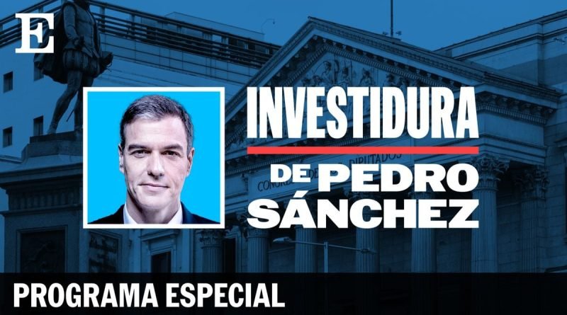 Programa especial TV | Segunda jornada del pleno de investidura de Pedro Sánchez en directo