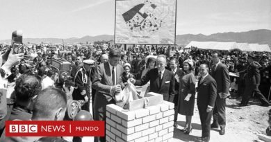 Qué buscaba EE.UU. con los barrios Kennedy que el icónico presidente impulsó en América Latina en los años 60  - BBC News Mundo