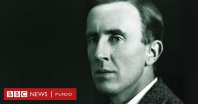 Qué es la “eucatástrofe” y otras palabras acuñadas por J.R.R. Tolkien, autor de “El señor de los anillos” - BBC News Mundo