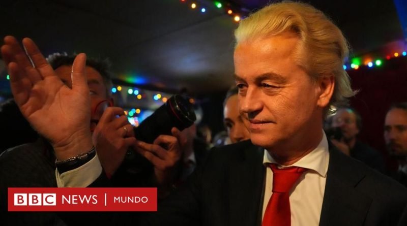 Quién es Geert Wilders, el político antiislámico que arrasó en las elecciones de los Países Bajos - BBC News Mundo