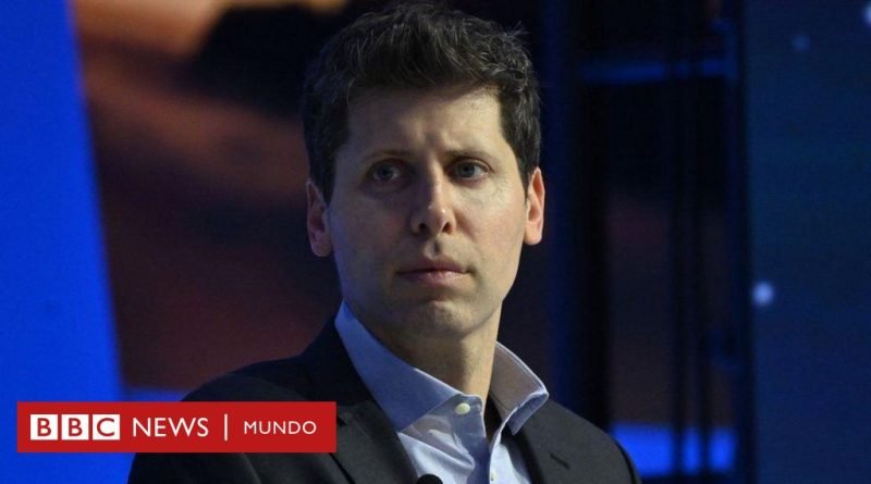 Sam Altman regresará como jefe de OpenAI días después de ser despedido - BBC News Mundo