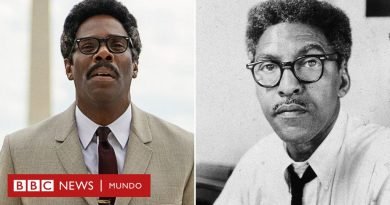 Bayard Rustin, el activista gay que organizó la famosa Marcha sobre Washington y cuya historia los Obama llevaron al cine - BBC News Mundo