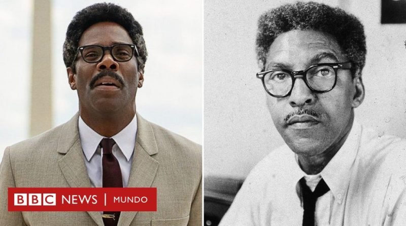 Bayard Rustin, el activista gay que organizó la famosa Marcha sobre Washington y cuya historia los Obama llevaron al cine - BBC News Mundo