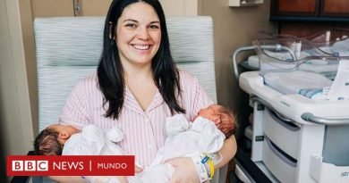 El extraordinario caso de la mujer con doble útero que dio a luz a dos bebés en dos días  - BBC News Mundo