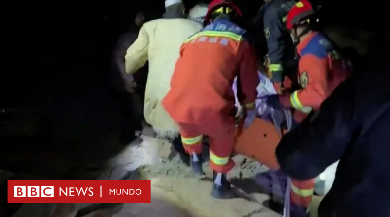 El peor terremoto en una década causa más de 120 muertos en el noroeste de China - BBC News Mundo