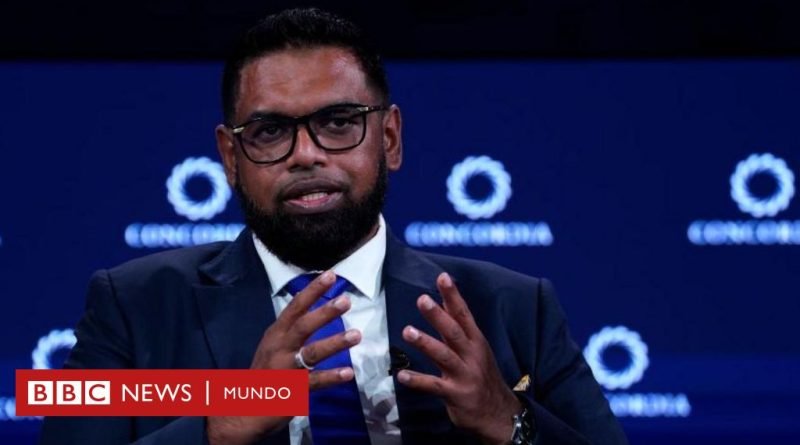 Esequibo | “Una amenaza directa para Guyana”: la dura respuesta del presidente Irfaan Ali a las medidas anunciadas por Venezuela - BBC News Mundo