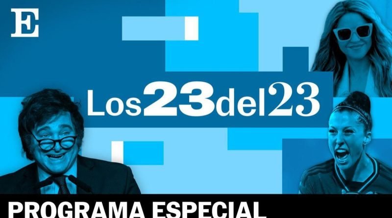 Especial ‘Los 23 del 23’: un programa para despedir el año con quienes lo han protagonizado