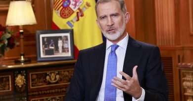 Felipe VI llama en su discurso a evitar que “el germen de la discordia” vuelva a instalarse entre los españoles