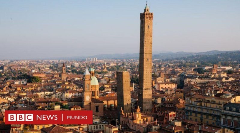 Garisenda, la torre inclinada de Bolonia, es clausurada por temor a que se derrumbe - BBC News Mundo