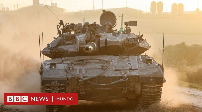 Guerra Israel y Hamás: El ejército israelí lleva a cabo una incursión militar terrestre en el sur de Gaza - BBC News Mundo