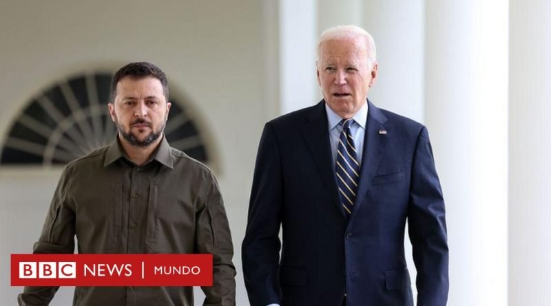 Guerra en Ucrania: el viaje frustrado del presidente Zelensky a EE.UU. y el impacto que tendrá en el conflicto el estancamiento de la ayuda de Washington - BBC News Mundo