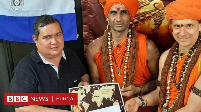 Kailasa: el funcionario paraguayo destituido tras firmar un acuerdo con un país que no existe - BBC News Mundo