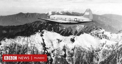 La peligrosa ruta por el Himalaya en la que se estrellaron 600 aviones militares de EE.UU. durante la Segunda Guerra Mundial - BBC News Mundo