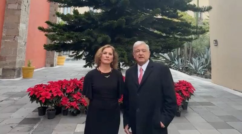 López Obrador felicita la Navidad: “Que los pobres no pierdan la esperanza en un mejor porvenir”