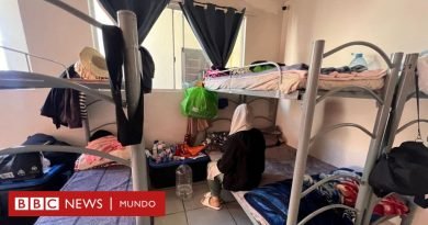 Migrantes en la frontera: los cientos de afganos que llegan a México huyendo del Talibán y quedan atrapados en un limbo - BBC News Mundo