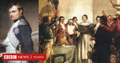 Napoleón: qué papel jugaron el emperador francés y sus tropas en la independencia de los países de América Latina - BBC News Mundo