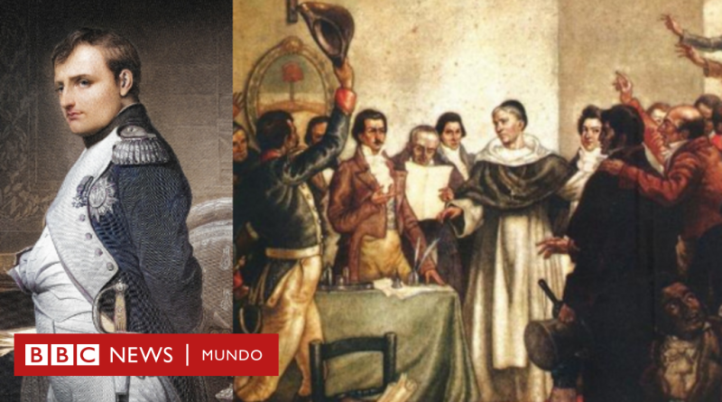 Napoleón: qué papel jugaron el emperador francés y sus tropas en la independencia de los países de América Latina - BBC News Mundo