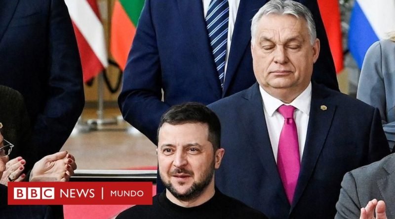 Orban: ¿qué tiene el primer ministro húngaro contra Ucrania y su presidente? - BBC News Mundo