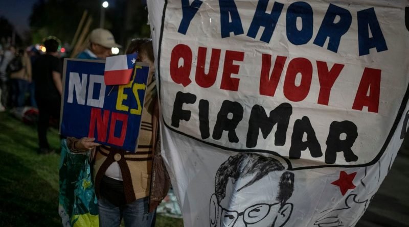 Plebiscito constitucional: la política en deuda