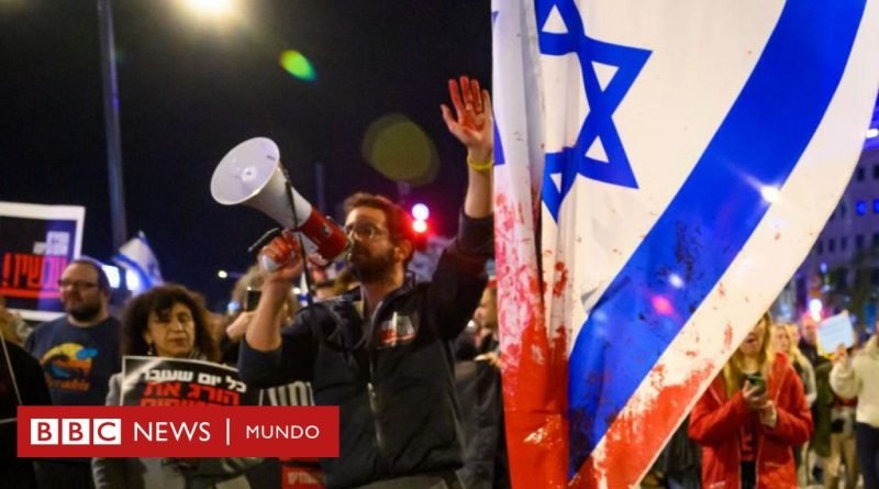 Protestas en Israel por la muerte de los tres rehenes que fueron abatidos por fuerzas israelíes - BBC News Mundo