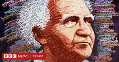 Quién fue David Ben-Gurión, el líder que proclamó la existencia del Estado de Israel en 1948 y lo gobernó por más de 13 años   - BBC News Mundo