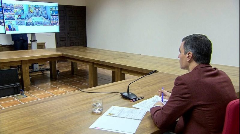 Sánchez llama a la comunidad internacional a detener “el sufrimiento insoportable” de la población de Gaza