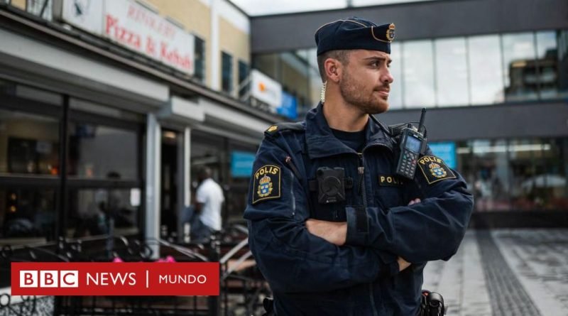 Suecia: la ola de tiroteos y explosiones que sacude la reputación de la nación europea como una de las más pacíficas del mundo - BBC News Mundo