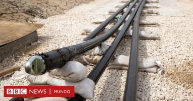 Viking Link, el cable submarino de alto voltaje más largo jamás construido entre dos países - BBC News Mundo