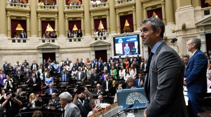 El Congreso argentino empieza a debatir el proyecto de ley de Milei para desmantelar el Estado