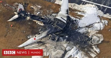 Los pilotos del vuelo de Japan Airlines no se dieron cuenta del incendio hasta que la tripulación les informó - BBC News Mundo