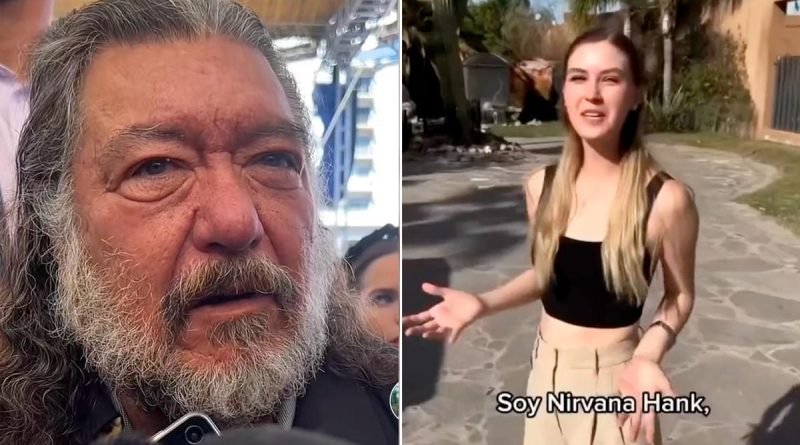 Dinero sucio, animales exóticos y Tik Tok: Jorge Hank Rhon regresa al ojo público por un video en redes de su hija Nirvana