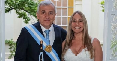 Dos argentinos cumplen un mes y medio en prisión por insinuar en redes que la esposa de un gobernador le fue infiel