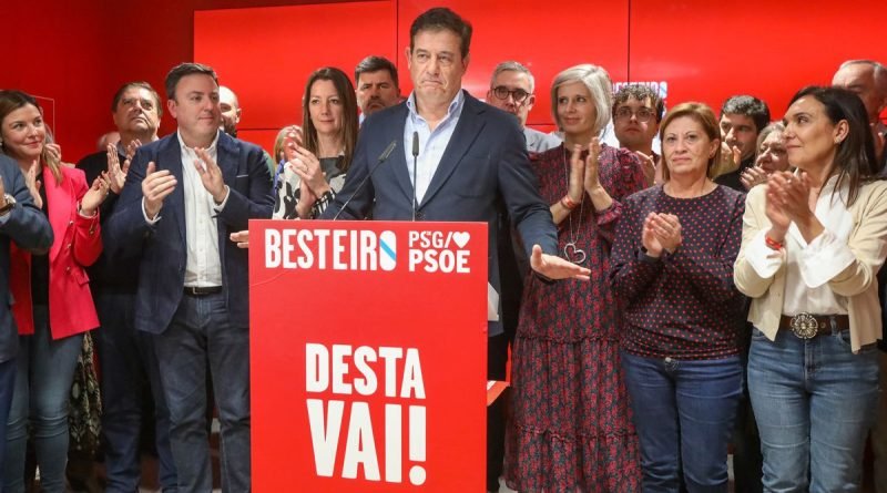 El PSdeG se hunde con su peor resultado histórico, arrollado por un BNG al alza