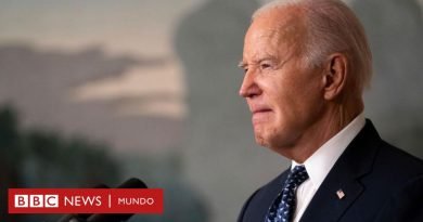 Biden y Gaza: el aprieto político en que se encuentra la campaña electoral del presidente de EE.UU. en relación con la guerra  - BBC News Mundo